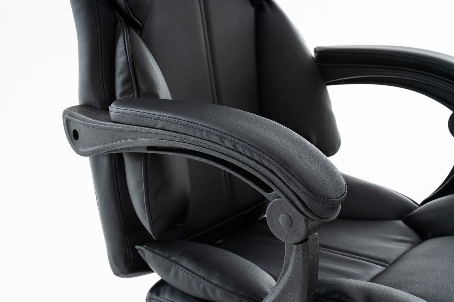 Gaming Chair with Footrest – Ergonomic Reclining Office & Gaming Chair