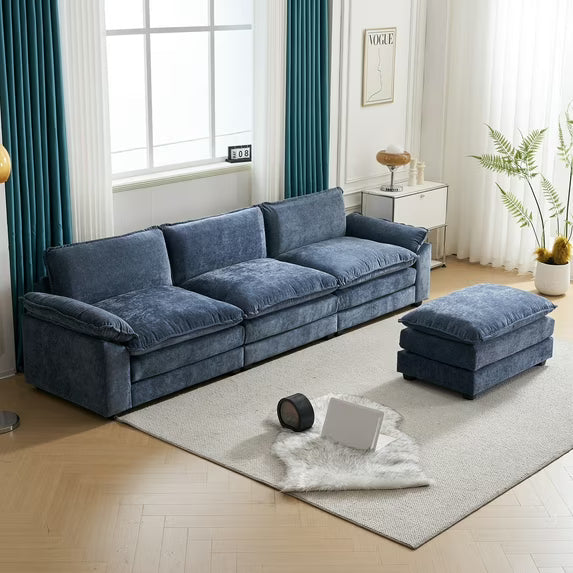 BORIS L Shaped Convertible Sofa – Heaven Furnishing
