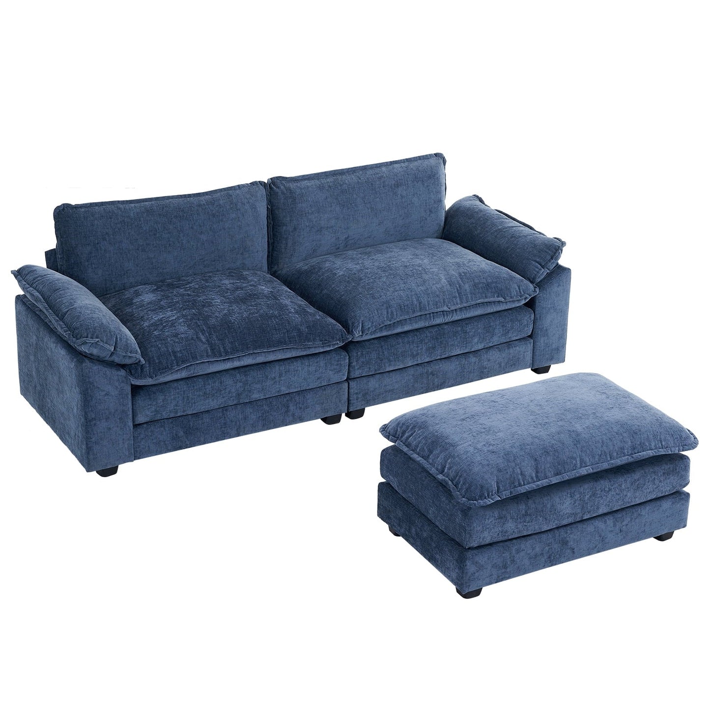 BORIS L Shaped Convertible Sofa – Heaven Furnishing