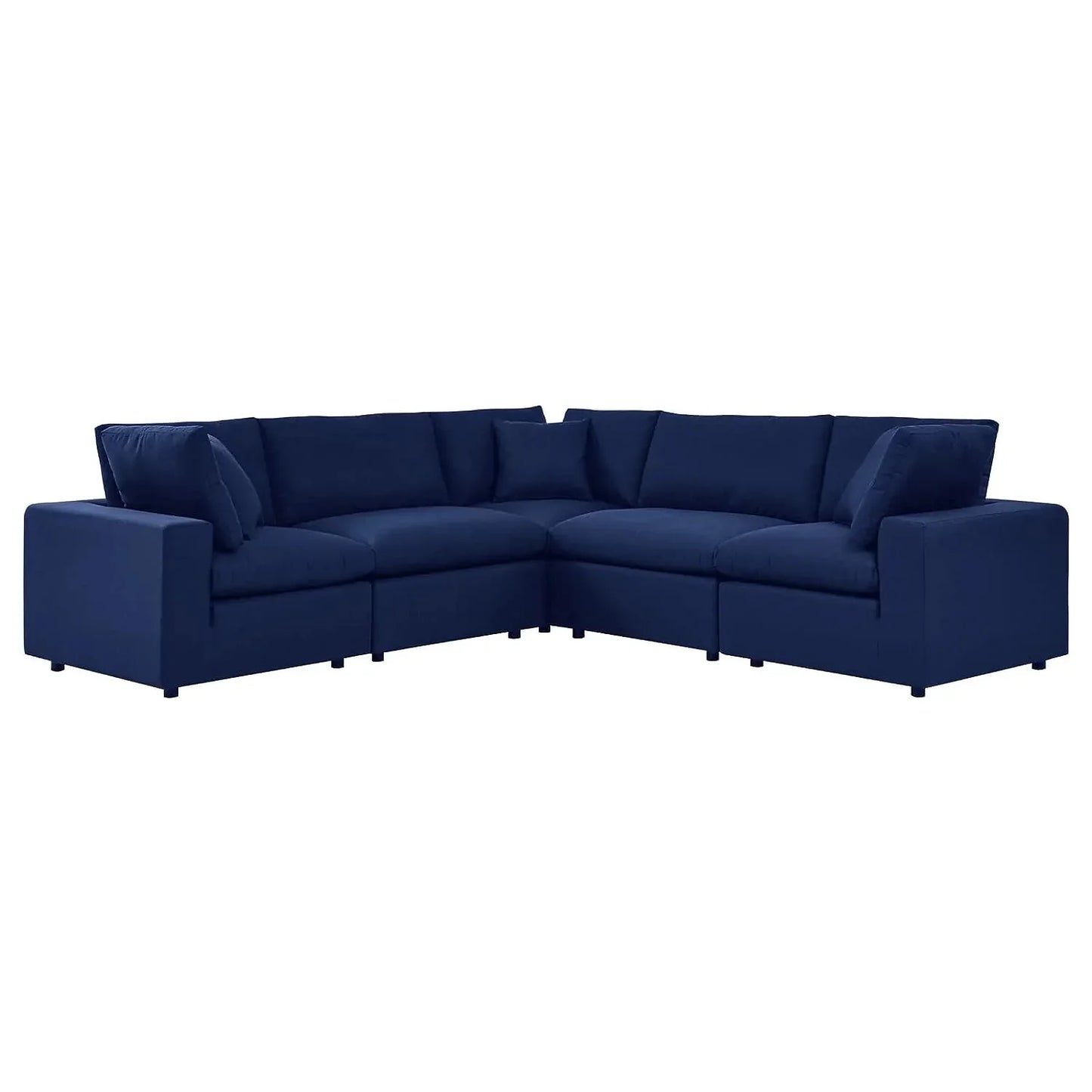 Alston Fabric L Shape Corner Sofa – Heaven Furnishing