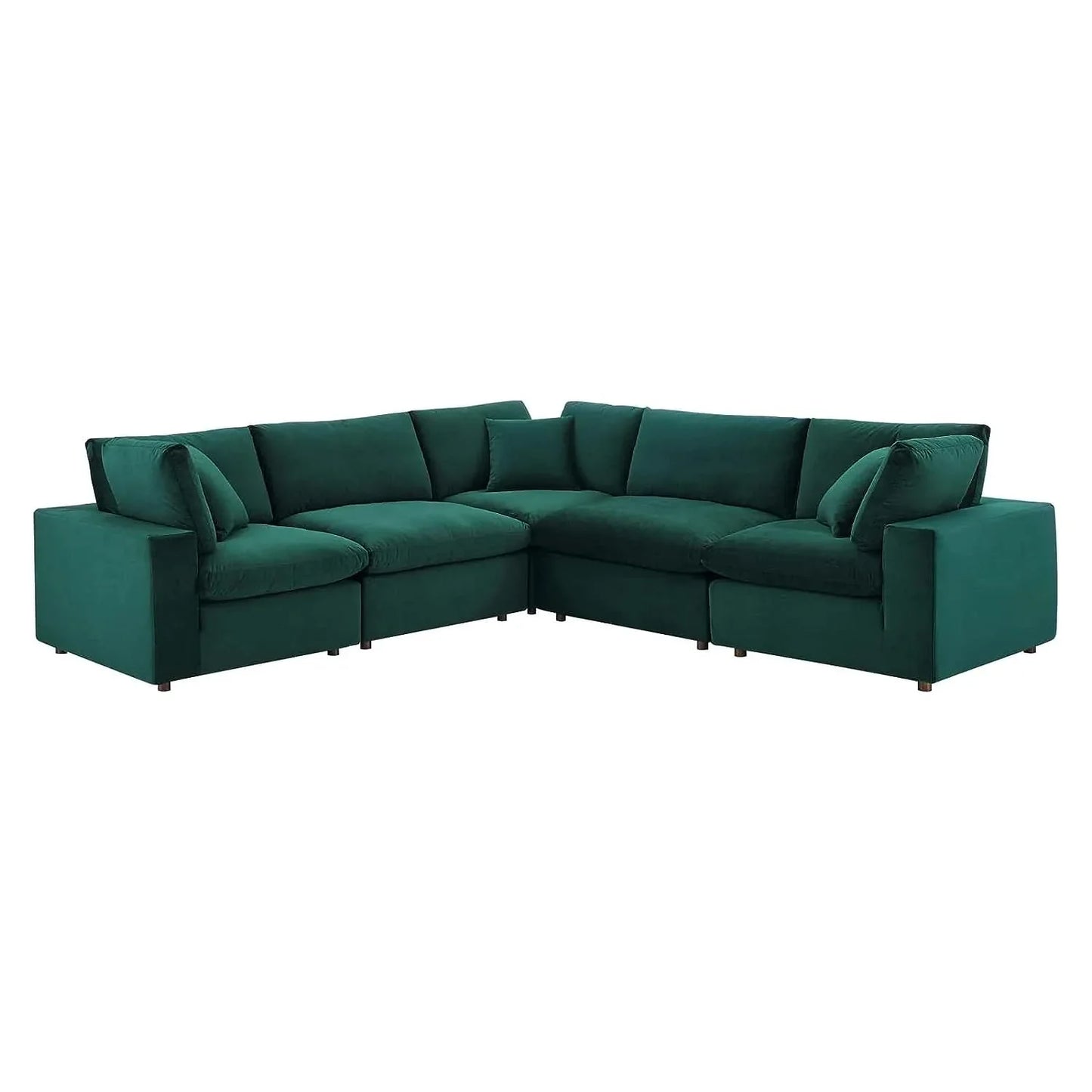 Alston Fabric L Shape Corner Sofa – Heaven Furnishing