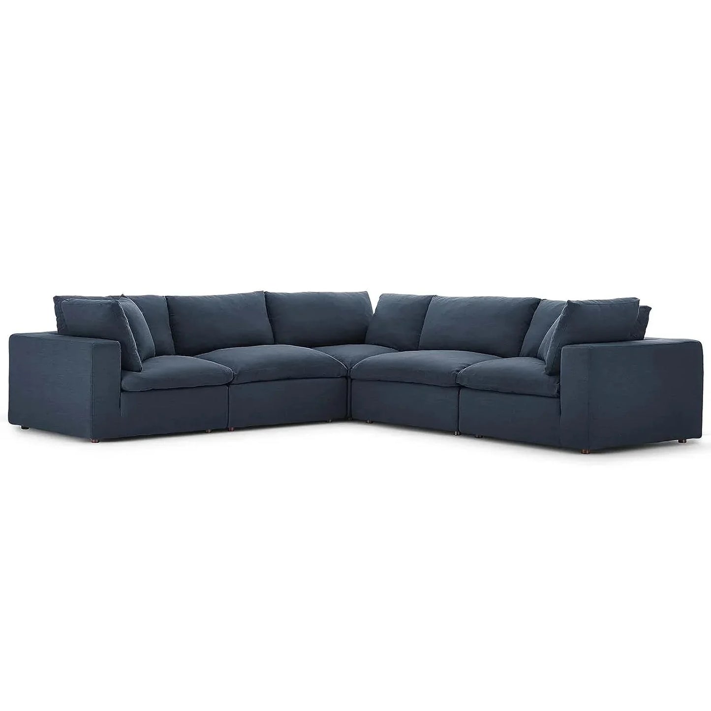 Alston Fabric L Shape Corner Sofa – Heaven Furnishing
