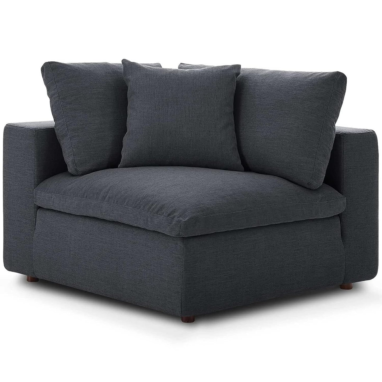 Alston Fabric L Shape Corner Sofa – Heaven Furnishing