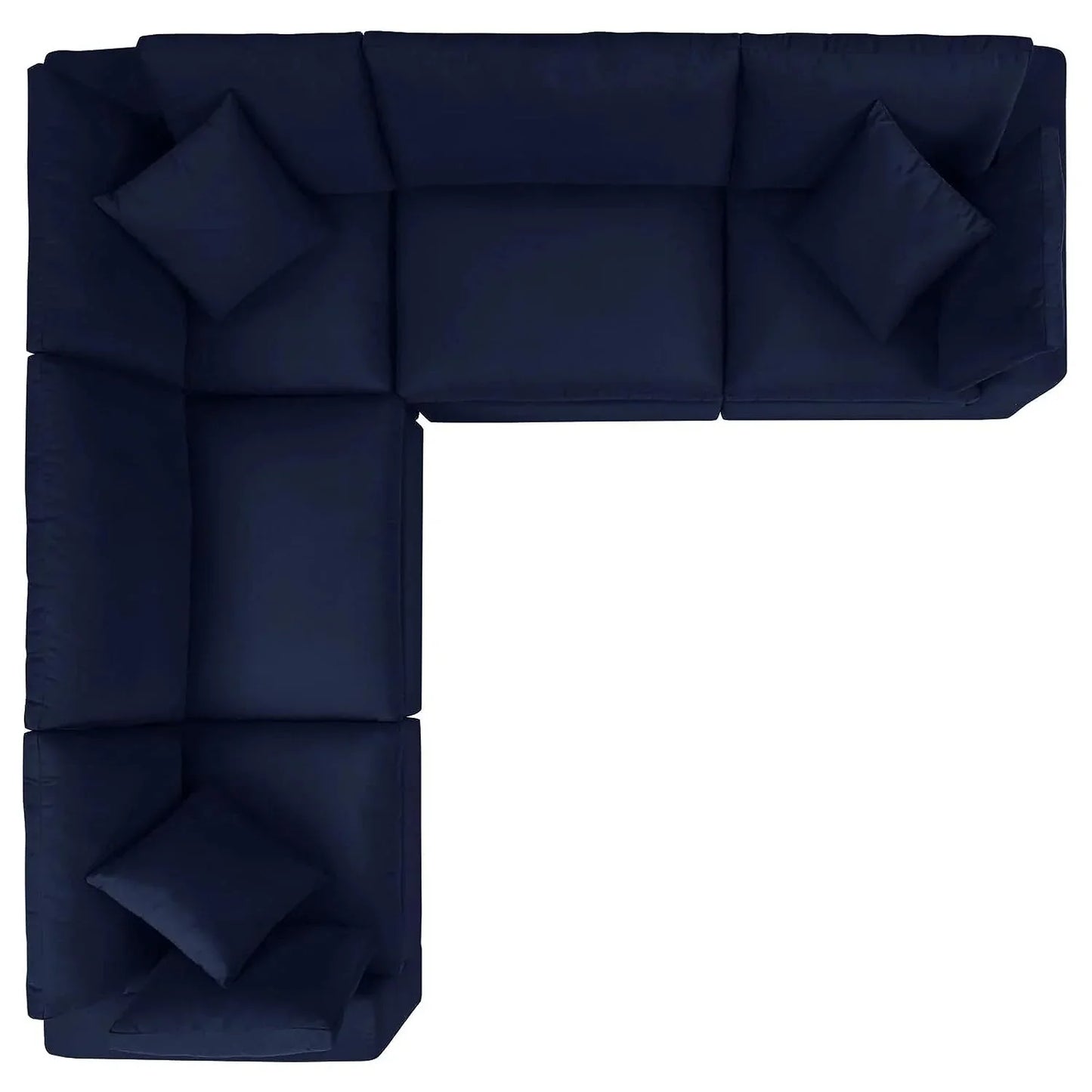 Alston Fabric L Shape Corner Sofa – Heaven Furnishing
