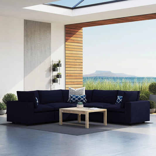 Alston Fabric L Shape Corner Sofa – Heaven Furnishing