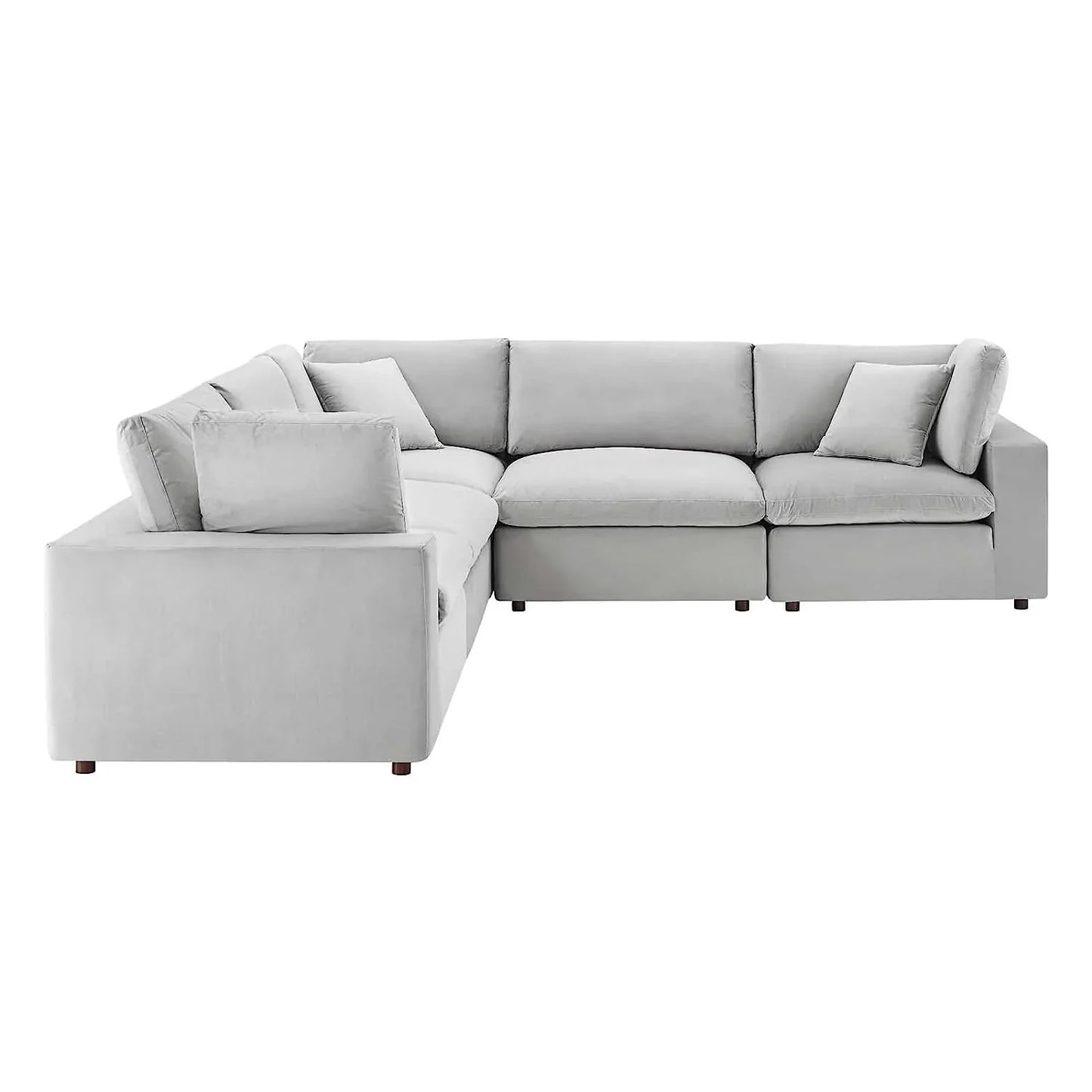 Alston Fabric L Shape Corner Sofa – Heaven Furnishing