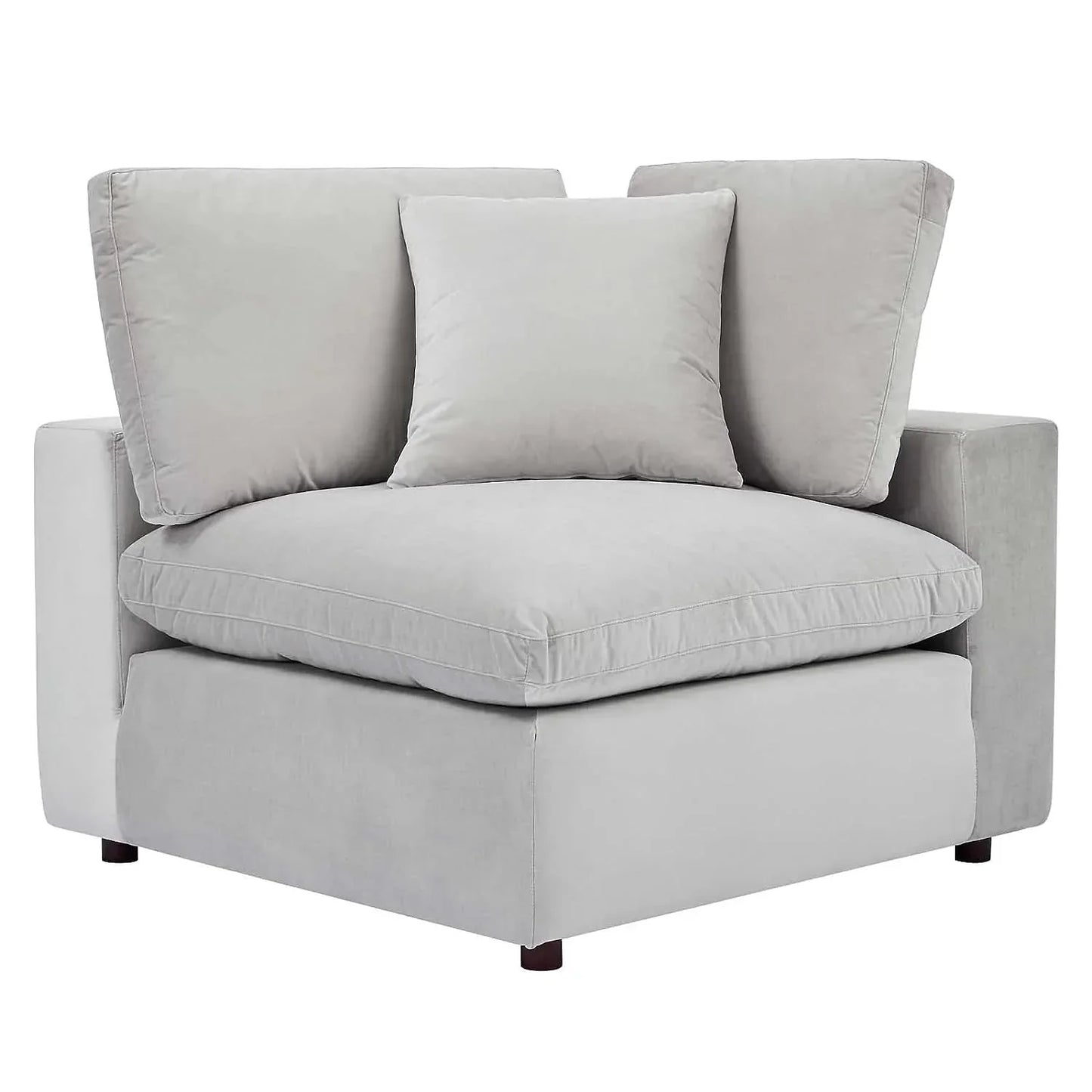 Alston Fabric L Shape Corner Sofa – Heaven Furnishing