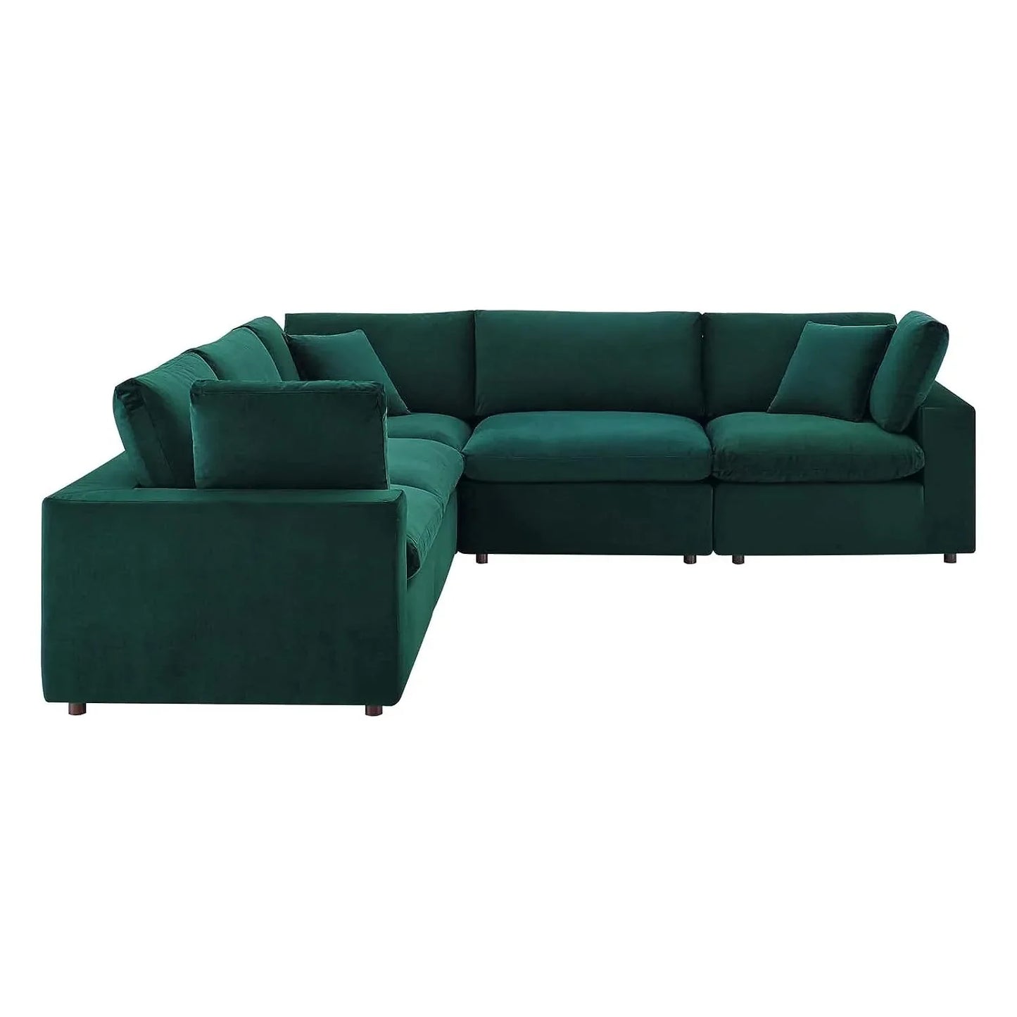 Alston Fabric L Shape Corner Sofa – Heaven Furnishing
