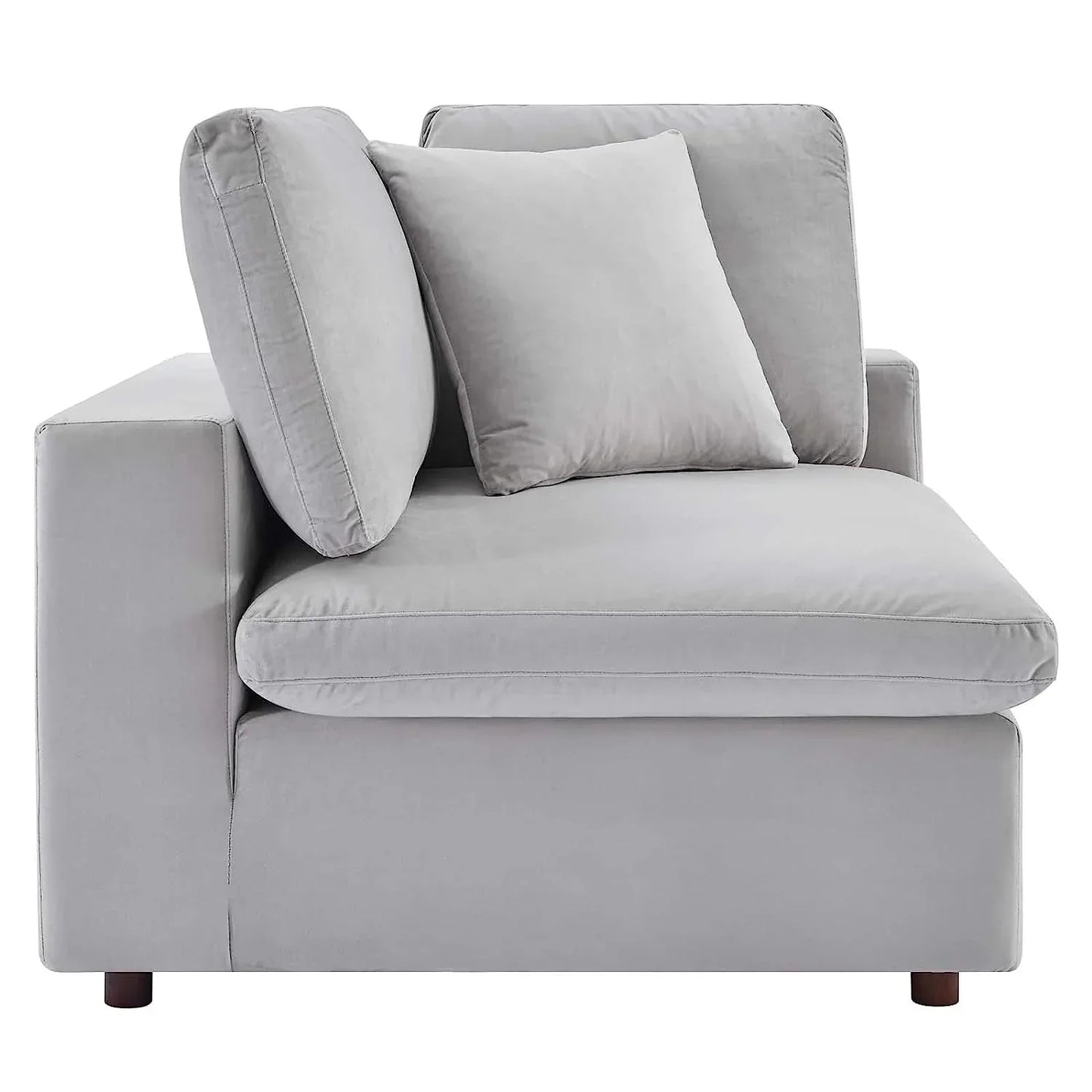 Alston Fabric L Shape Corner Sofa – Heaven Furnishing