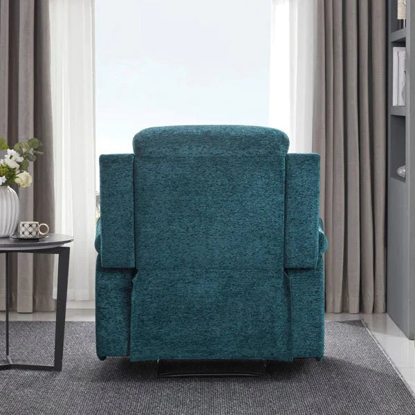 Brevik Fabric Manual Recliner | 1 Seater Recliner – Heaven Furnishing