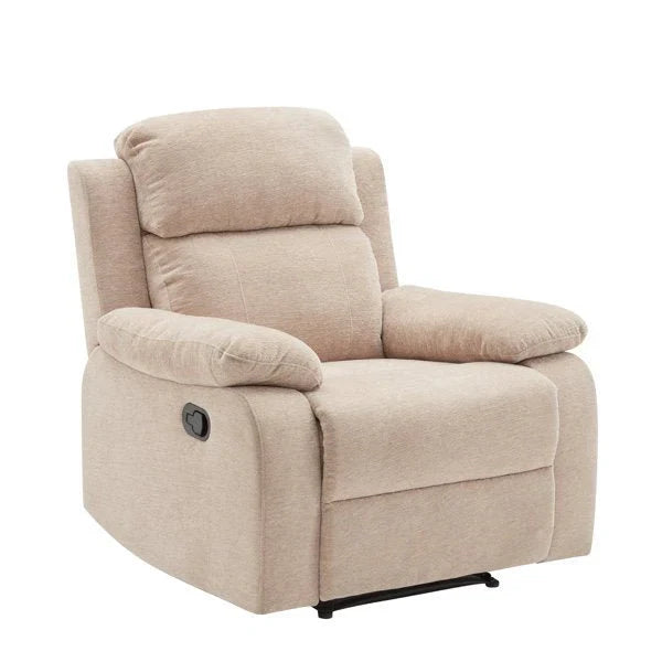 Brevik Fabric Manual Recliner | 1 Seater Recliner – Heaven Furnishing