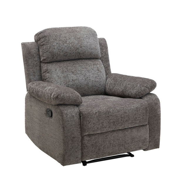 Brevik Fabric Manual Recliner | 1 Seater Recliner – Heaven Furnishing