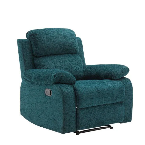 Brevik Fabric Manual Recliner | 1 Seater Recliner – Heaven Furnishing