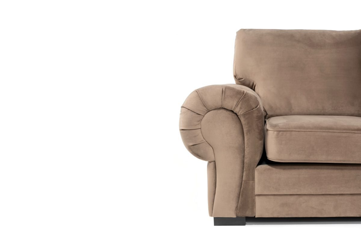 Verona Velvet Corner Sofa – Heaven Furnishing