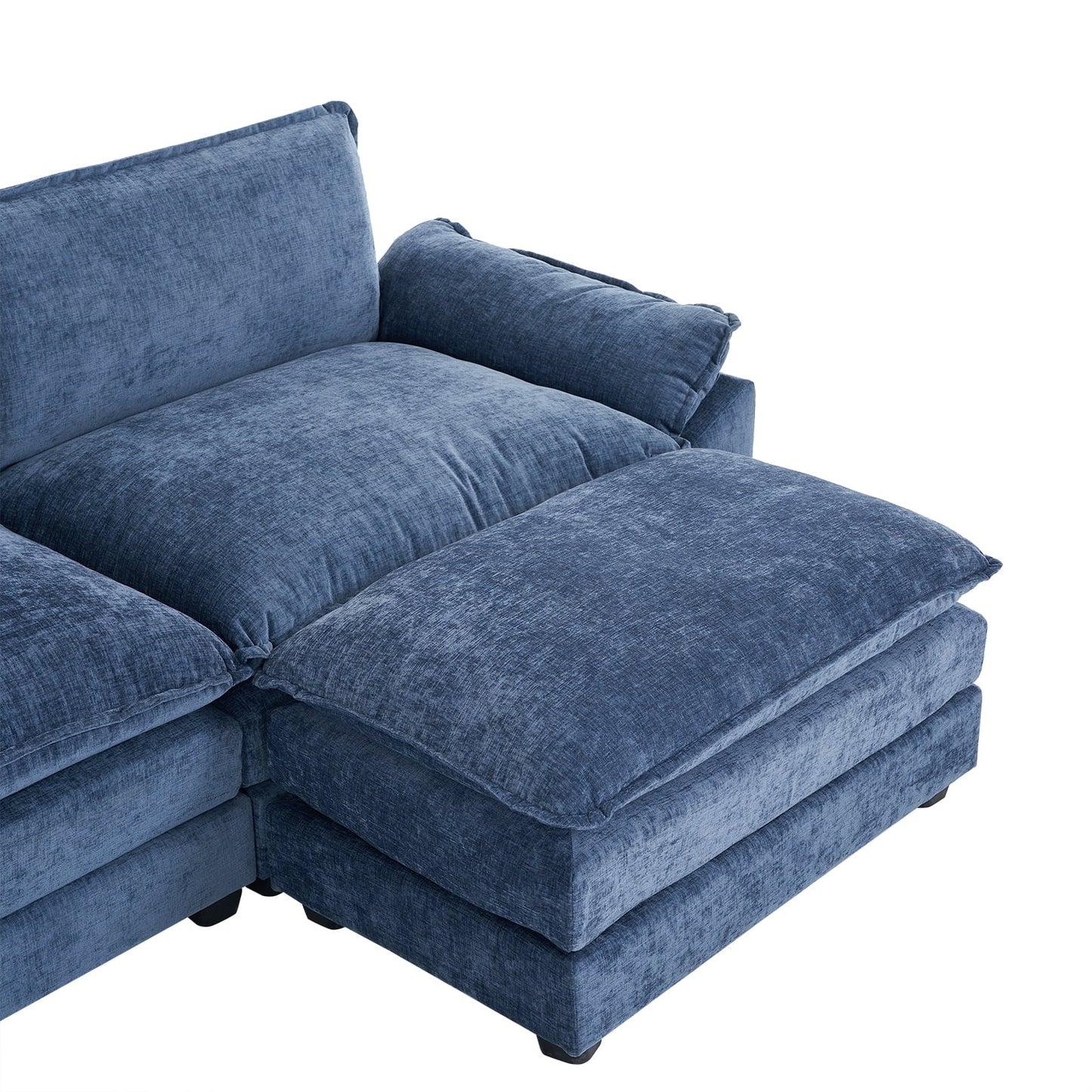 BORIS L Shaped Convertible Sofa – Heaven Furnishing