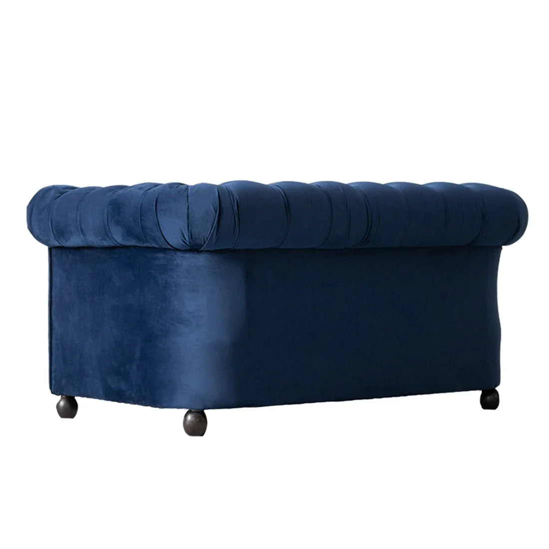 Cassava Solid Wood 2 Seater Fabric Chesterfield Sofa – Heaven Furnishing