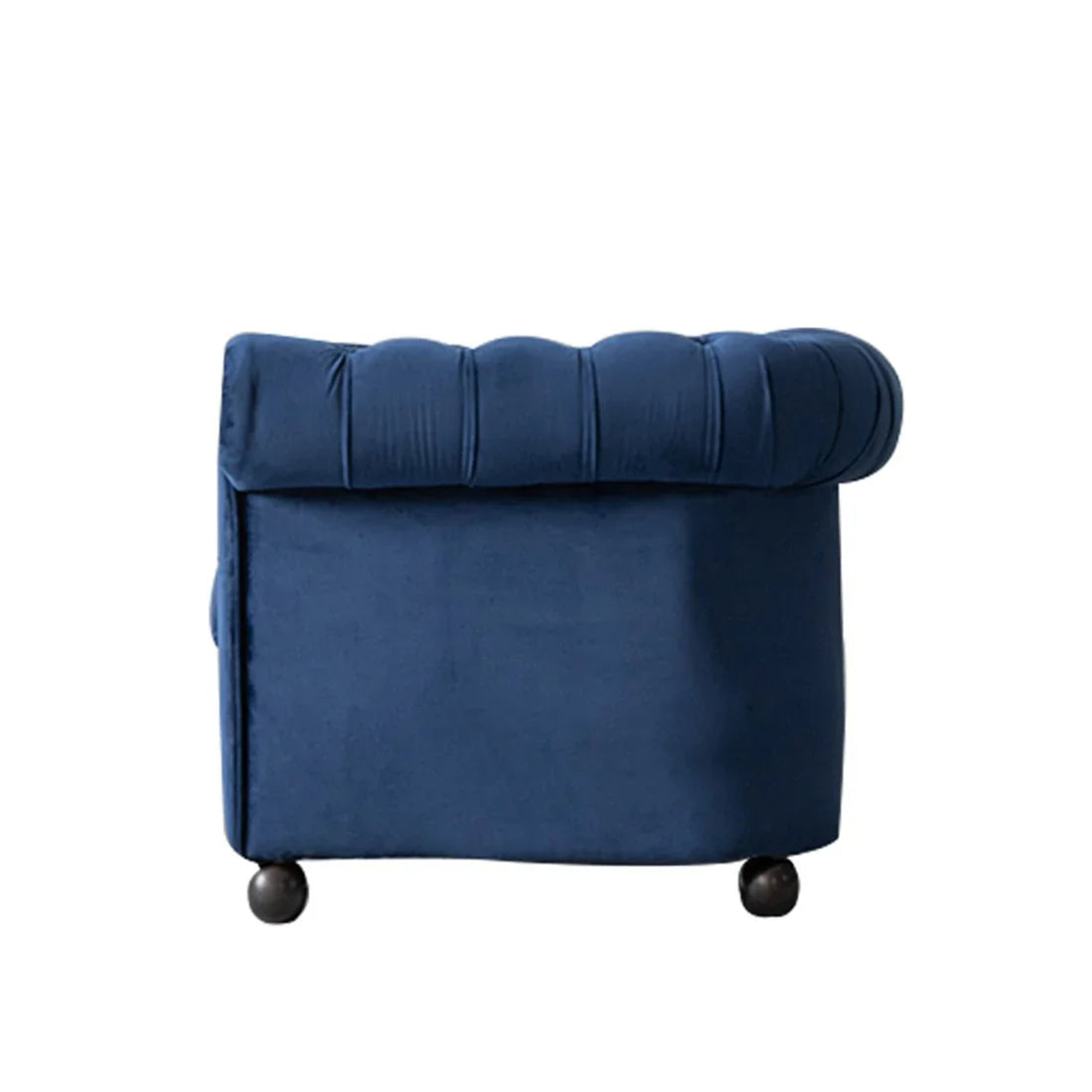 Cassava Solid Wood 2 Seater Fabric Chesterfield Sofa – Heaven Furnishing