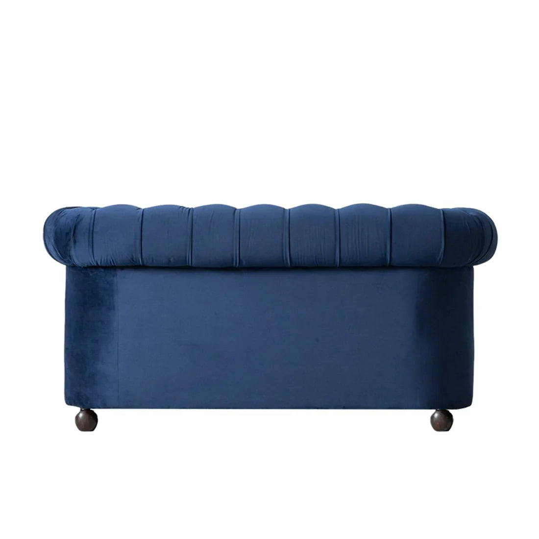 Cassava Solid Wood 2 Seater Fabric Chesterfield Sofa – Heaven Furnishing