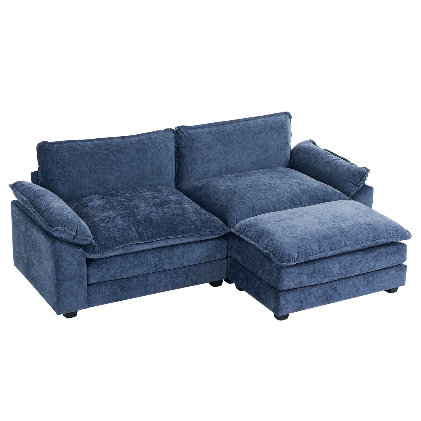 BORIS L Shaped Convertible Sofa – Heaven Furnishing