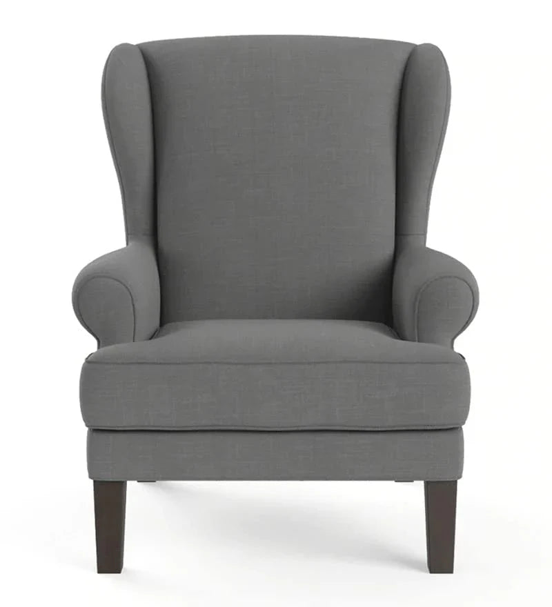 Chicago Upholstered Wing Chair – Heaven Furnishing