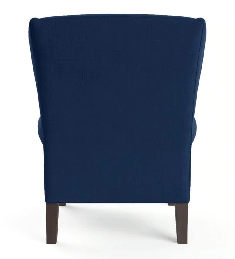 Chicago Upholstered Wing Chair – Heaven Furnishing