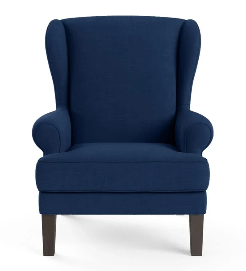 Chicago Upholstered Wing Chair – Heaven Furnishing