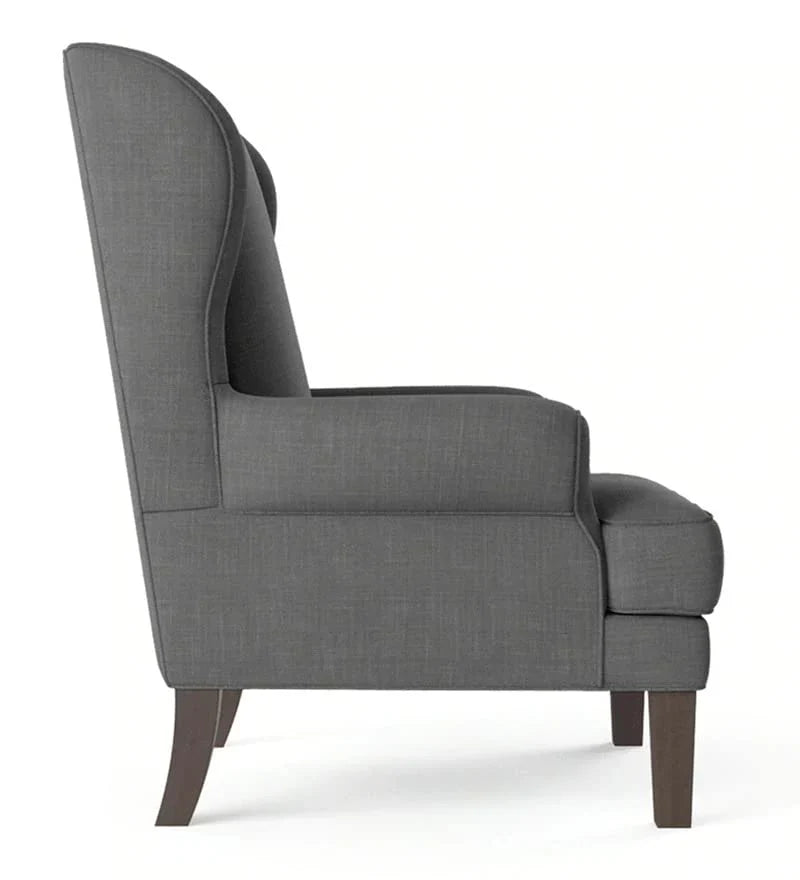 Chicago Upholstered Wing Chair – Heaven Furnishing