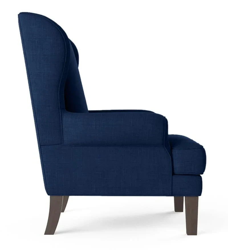 Chicago Upholstered Wing Chair – Heaven Furnishing