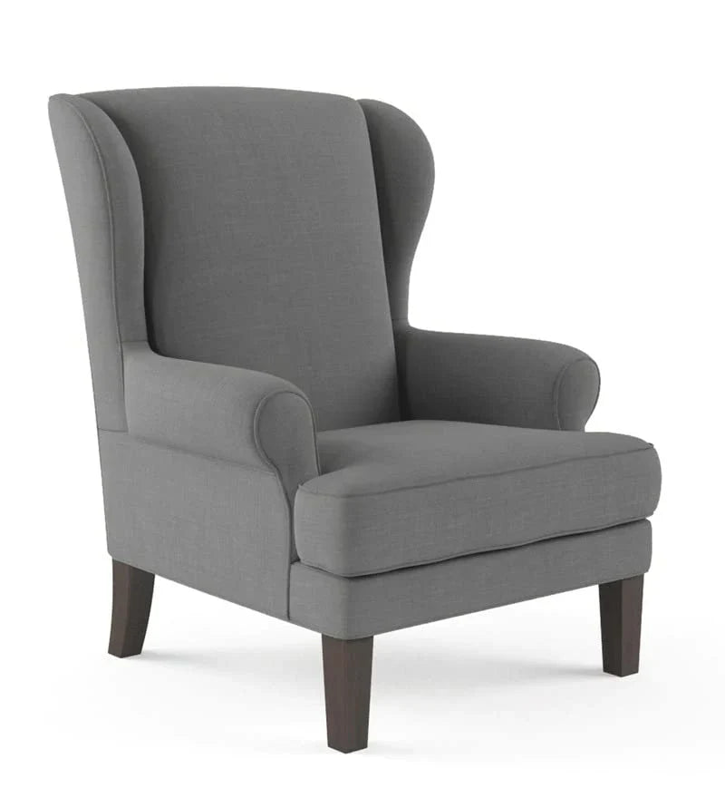 Chicago Upholstered Wing Chair – Heaven Furnishing