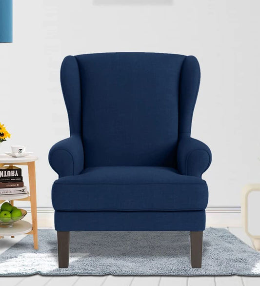 Chicago Upholstered Wing Chair – Heaven Furnishing