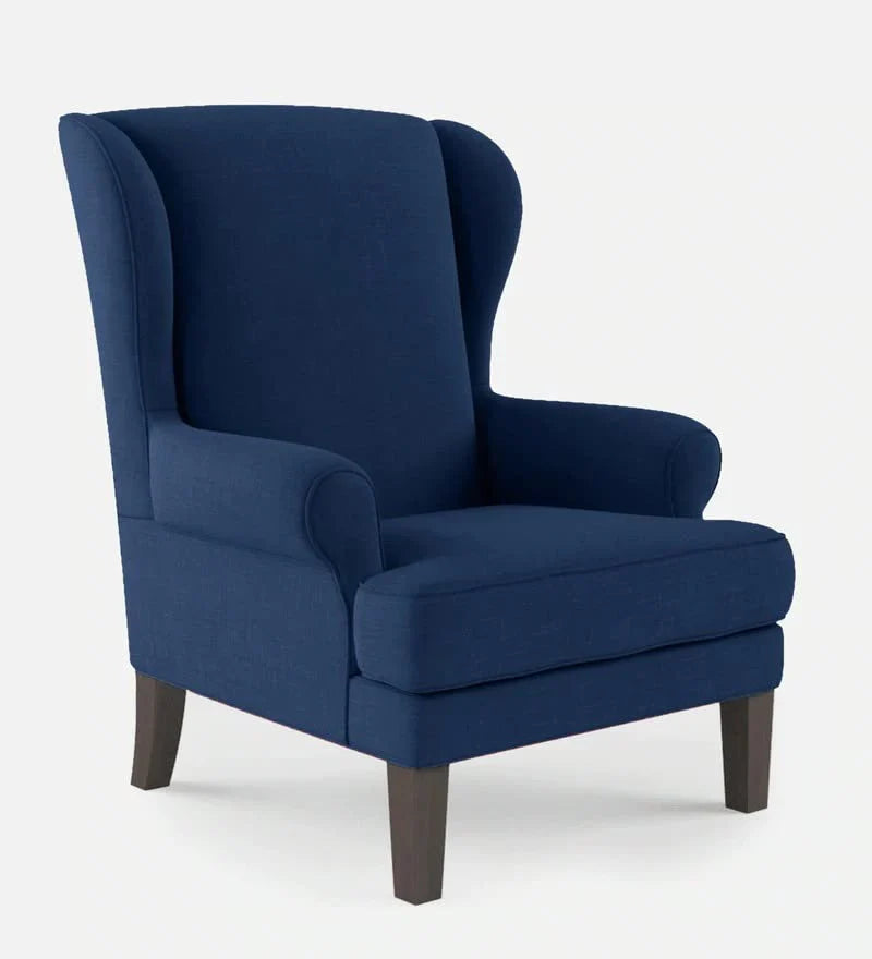 Chicago Upholstered Wing Chair – Heaven Furnishing
