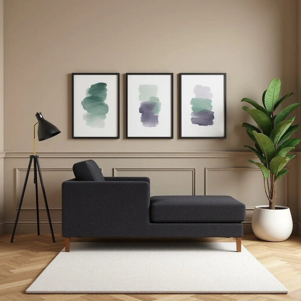 Christoph Chaise Longue Sofa | Armchair – Heaven Furnishing
