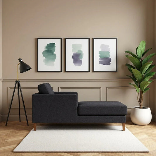 Christoph Chaise Longue Sofa | Armchair – Heaven Furnishing