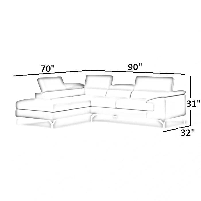Crasio 5 Seater L Shape Leatherette Sofa – Abi Convenient Store