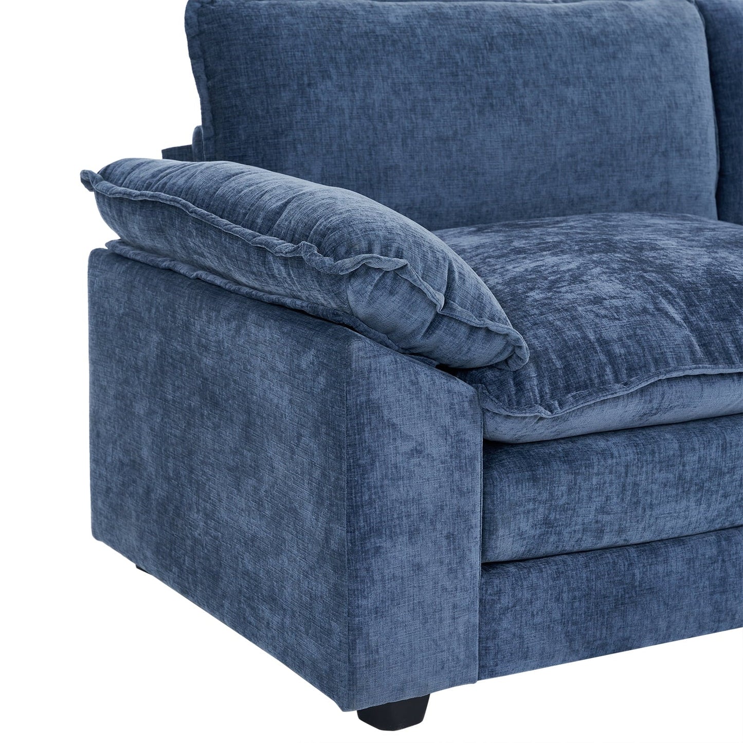 BORIS L Shaped Convertible Sofa – Heaven Furnishing