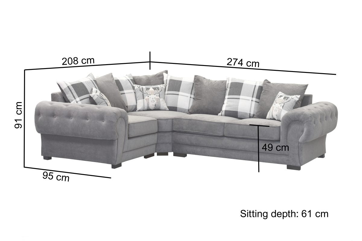 Verona Corner Sofa – Heaven Furnishing