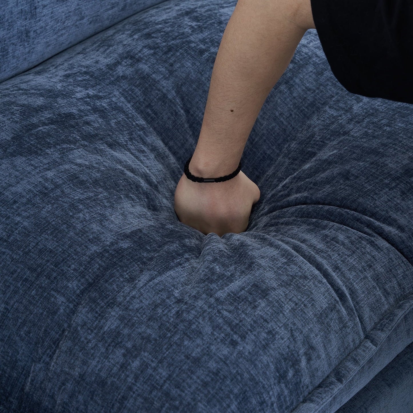 BORIS L Shaped Convertible Sofa – Heaven Furnishing
