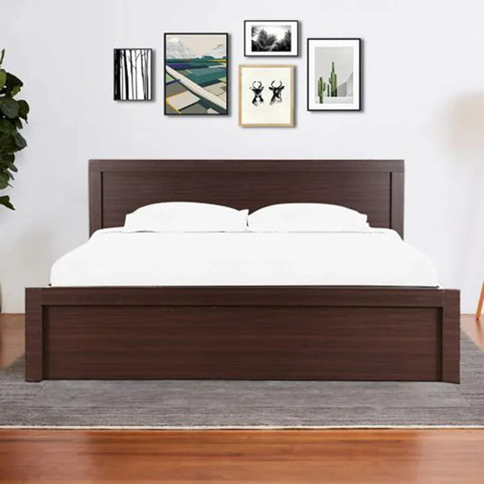 Harry Engineered Wood Bed | Heaven Furnishing