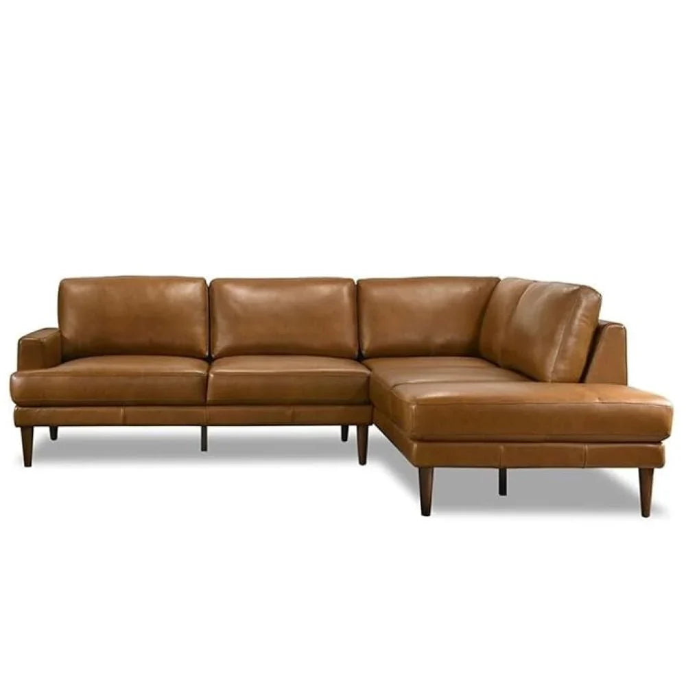 Irina L Shape 6 Seater Leatherette Sectional Sofa – Heaven Furnishing