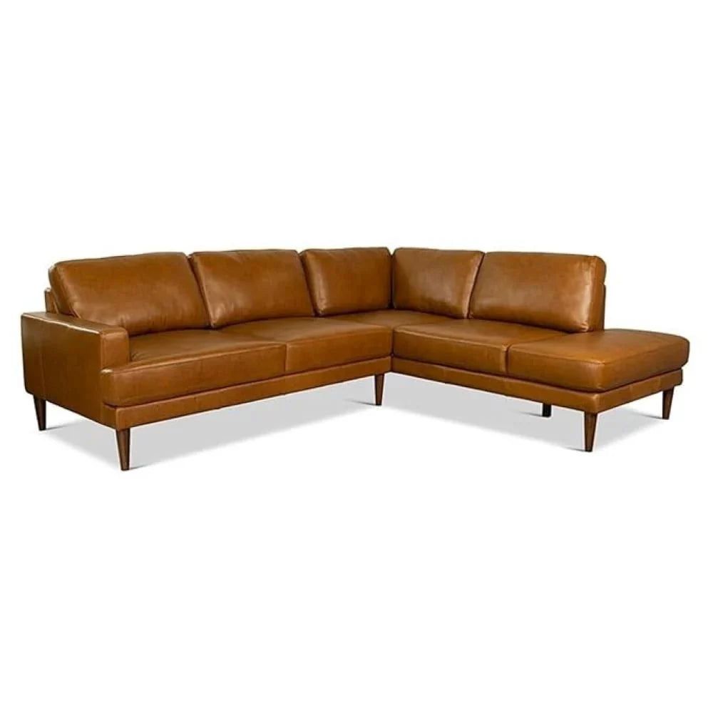 Irina L Shape 6 Seater Leatherette Sectional Sofa – Heaven Furnishing