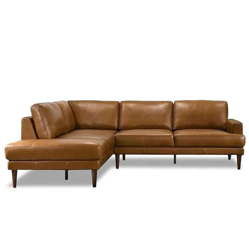 Irina L Shape 6 Seater Leatherette Sectional Sofa – Heaven Furnishing