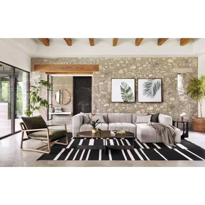Jerry L Shape Sofa – Heaven Furnishing