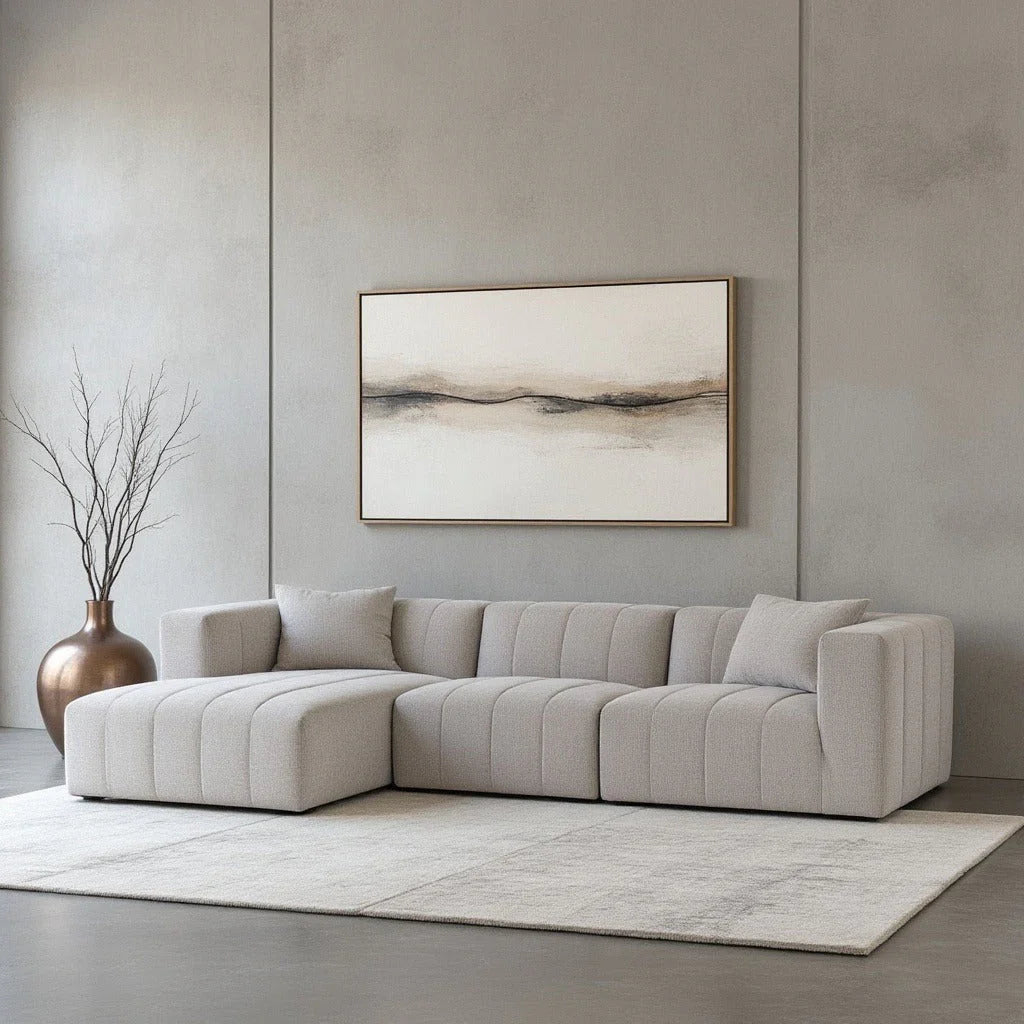 Jerry L Shape Sofa – Heaven Furnishing