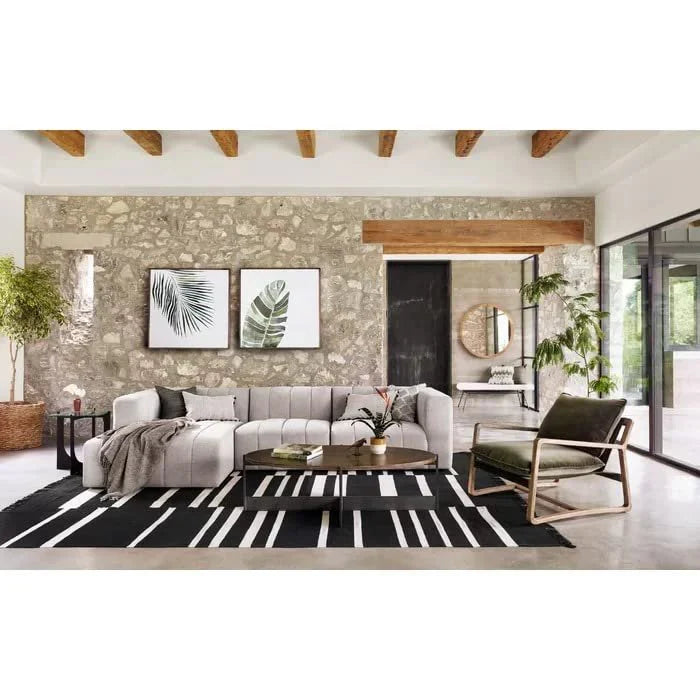 Jerry L Shape Sofa – Heaven Furnishing