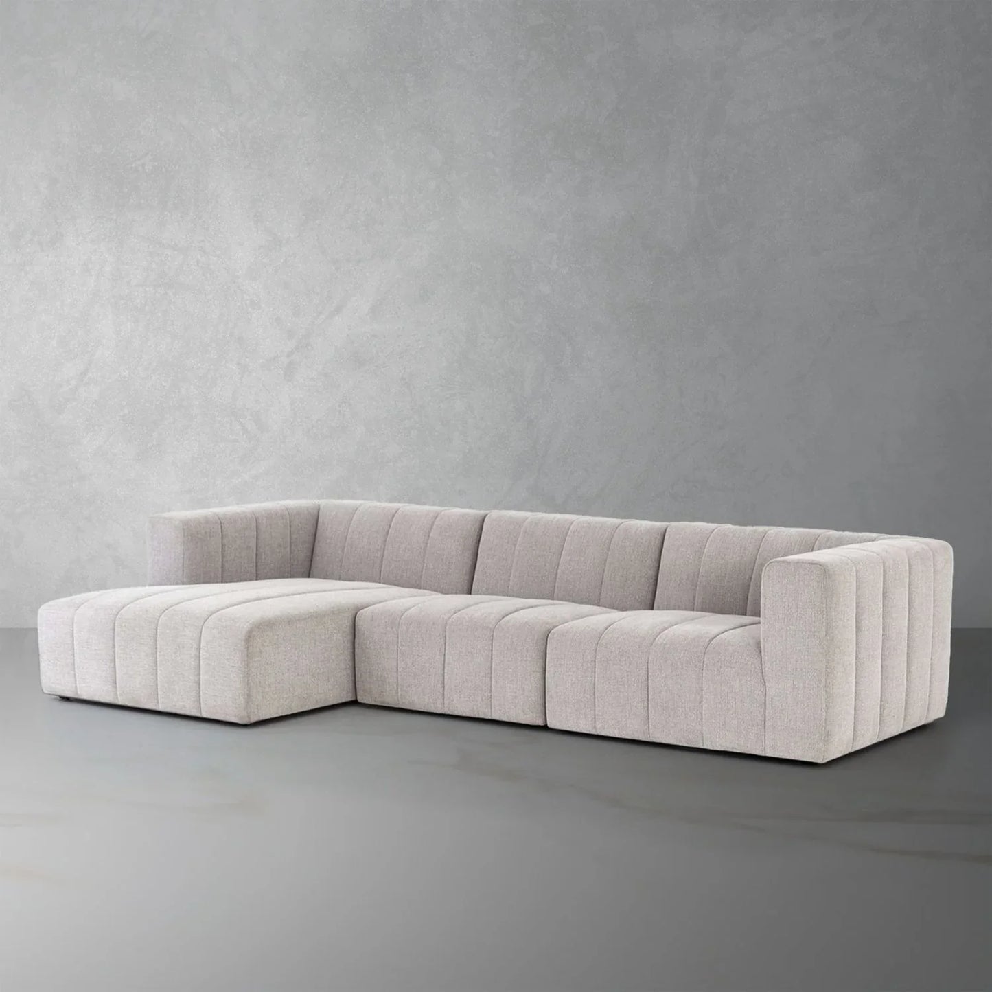 Jerry L Shape Sofa – Heaven Furnishing
