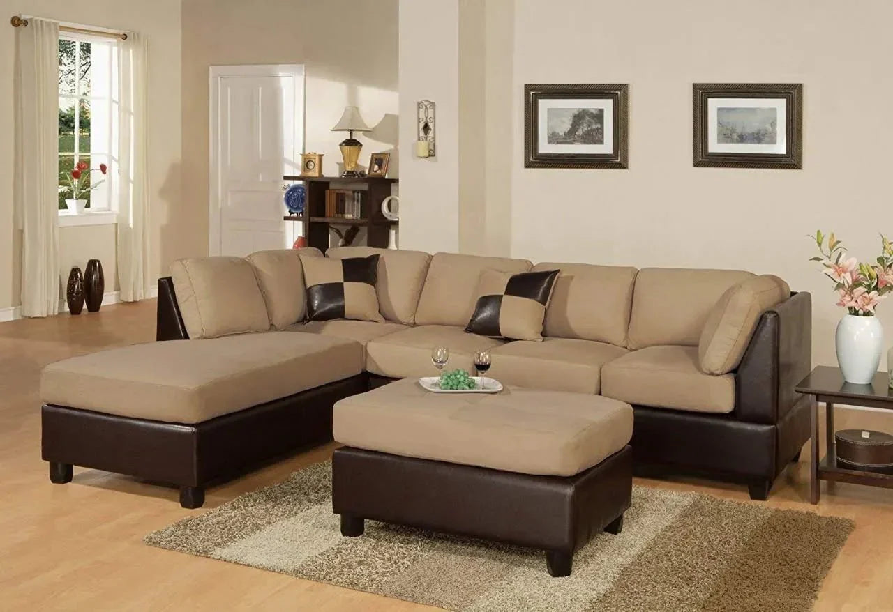 Jonathan L Shape Sofa – Heaven Furnishing