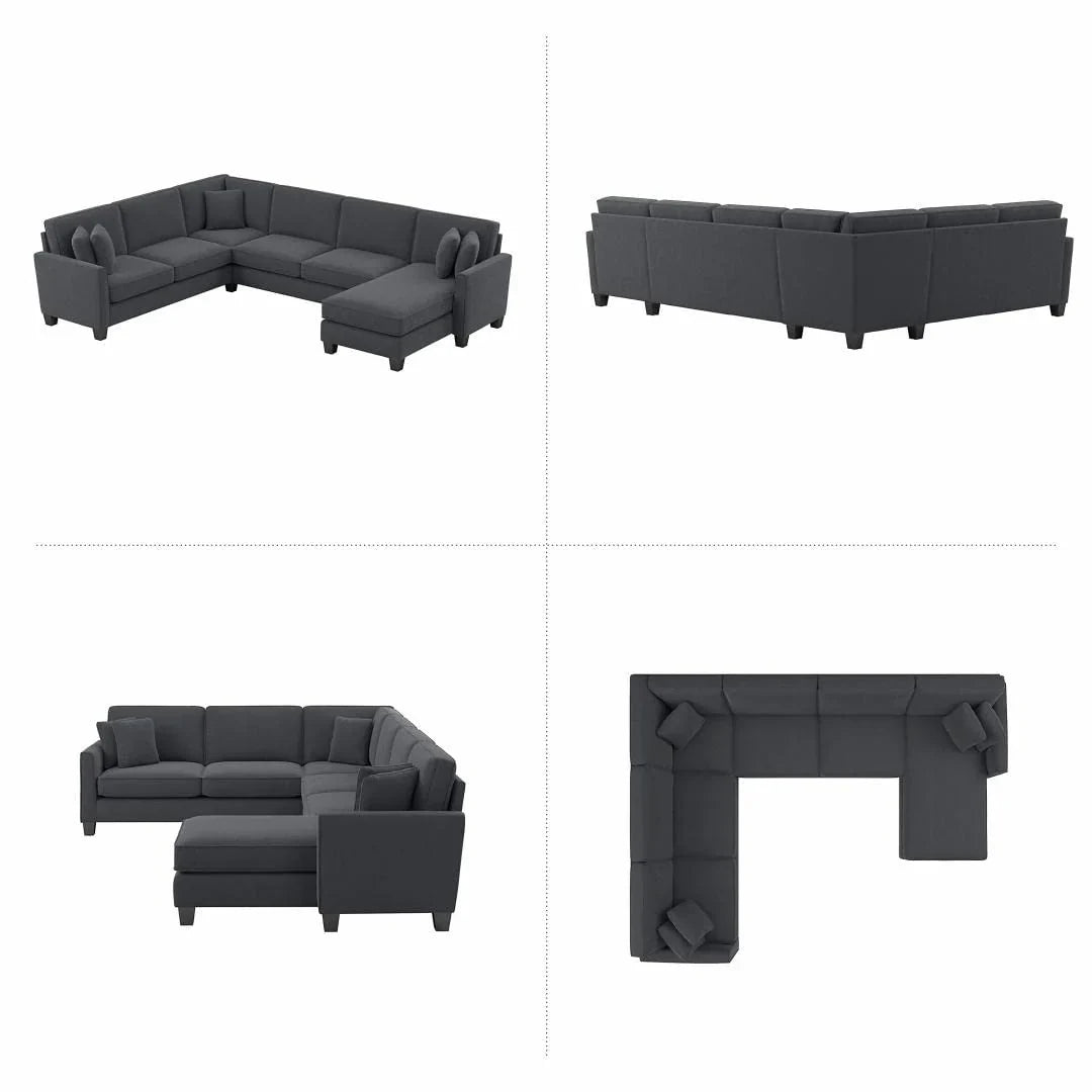 Moscow U-Shape Sofa – Modern Spacious Sectional
