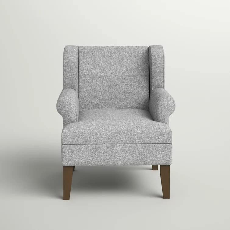 Maria 1 Seater Upholstered Wing Chair – Heaven Furnishing