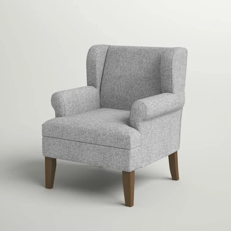 Maria 1 Seater Upholstered Wing Chair – Heaven Furnishing