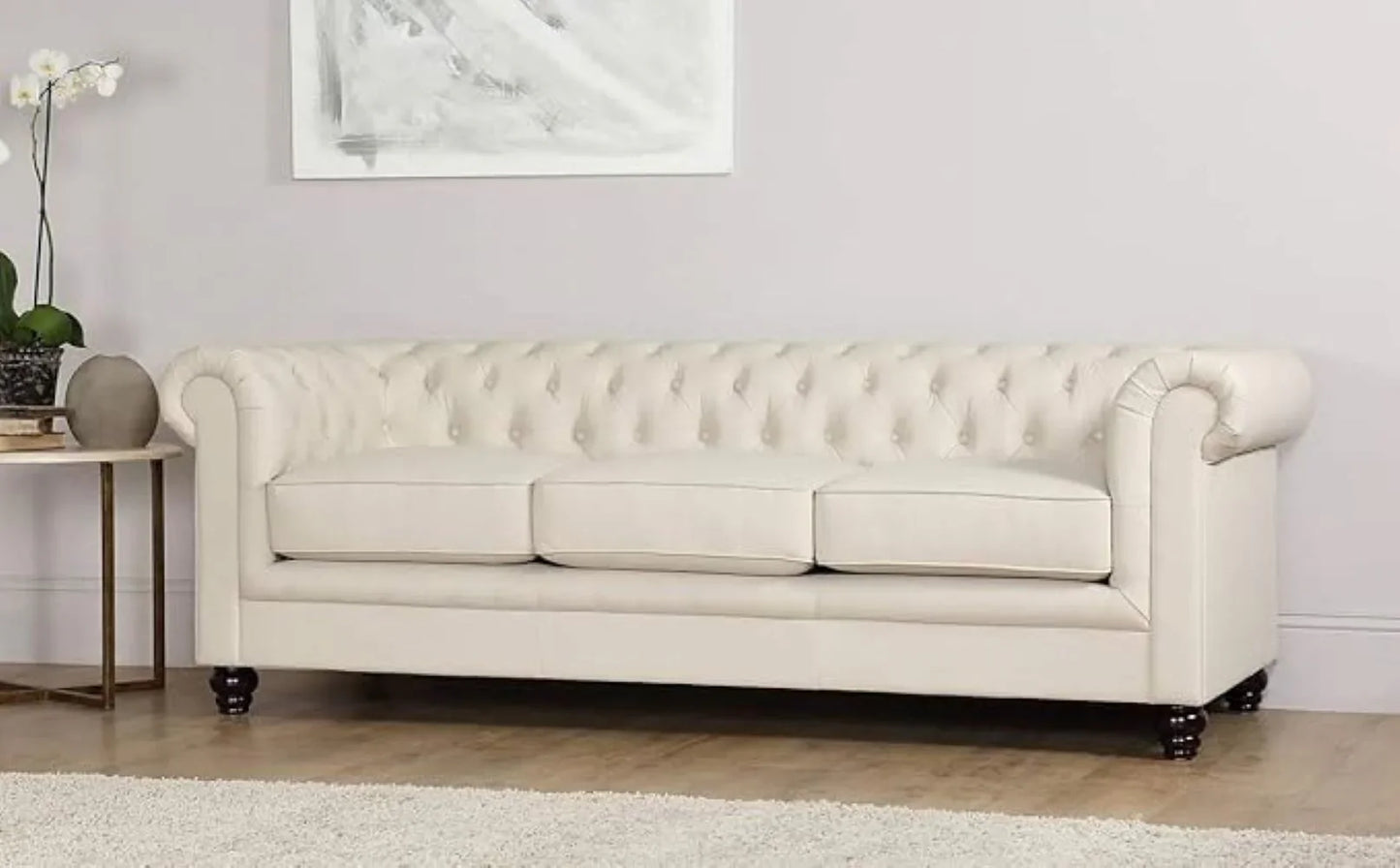 Marina Solid Wood Chesterfield Sofa – Heaven Furnishing